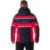 Pánská lyžařská bunda NORTHFINDER Bernard červená/černá (VELIKOST XL)