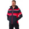 Pánská lyžařská bunda NORTHFINDER Bernard červená/černá (VELIKOST XL)