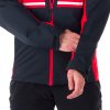 Pánská lyžařská bunda NORTHFINDER Bernard červená/černá (VELIKOST XL)