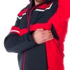 Pánská lyžařská bunda NORTHFINDER Bernard červená/černá (VELIKOST XL)