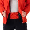 Pánská lyžařská bunda NORTHFINDER Sebastian červená (VELIKOST L)