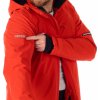 Pánská lyžařská bunda NORTHFINDER Sebastian červená (VELIKOST L)