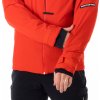 Pánská lyžařská bunda NORTHFINDER Sebastian červená (VELIKOST L)