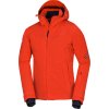 Pánská lyžařská bunda NORTHFINDER Sebastian červená (VELIKOST L)