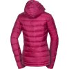 Dámská hybridní bunda NORTHFINDER Alta červená (VELIKOST S)