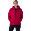Dámská hybridní bunda NORTHFINDER Alta červená (VELIKOST S)