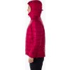 Dámská hybridní bunda NORTHFINDER Alta červená (VELIKOST S)