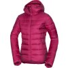 Dámská hybridní bunda NORTHFINDER Alta červená (VELIKOST S)