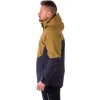 Pánská lyžařská bunda NORTHFINDER Bryant modrá/hnědá (VELIKOST XL)