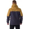 Pánská lyžařská bunda NORTHFINDER Bryant modrá/hnědá (VELIKOST XL)
