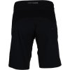 Pánské cyklistické šortky 2v1 NORTHFINDER Matthew černé (VELIKOST XS)