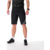 Pánské cyklistické šortky 2v1 NORTHFINDER Matthew černé (VELIKOST XS)