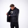 Pánská sportovní bunda NORTHFINDER Tyler černá (VELIKOST 2XL)