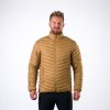 Pánská sportovní bunda NORTHFINDER Tyler hnědá (VELIKOST XL)