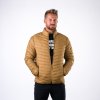 Pánská sportovní bunda NORTHFINDER Tyler hnědá (VELIKOST XL)