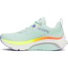 Dámské běžecké boty SAUCONY S11072-141 omni 23 ST aqua/fire (Velikost 36)