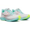Dámské běžecké boty SAUCONY S11020-130 KINVARA 16 white/aqua (Velikost 36)