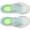Dámské běžecké boty SAUCONY S11020-130 KINVARA 16 white/aqua (Velikost 36)