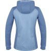 Dámská funkční mikina na zip HUSKY Any L modrá (Velikost XXL)