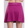 Dámská sportovní sukně 2v1 PROGRESS Runira ostružina (Velikost S)