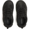 Dětské turistické boty MERRELL MK168080 chameleon 7 MID WP black (Velikost 27)