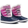 Dětské zimní boty MERRELL MK168434 snow bank 5.0 WP navy/pink (Velikost 27)