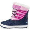 Dětské zimní boty MERRELL MK168434 snow bank 5.0 WP navy/pink (Velikost 27)