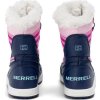 Dětské zimní boty MERRELL MK168434 snow bank 5.0 WP navy/pink (Velikost 27)