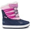 Dětské zimní boty MERRELL MK168434 snow bank 5.0 WP navy/pink (Velikost 27)