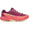 Pánské běžecké boty MERRELL  J068605 agility peak 5 3D mtl flare/crimson (Velikost 40)