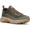 Pánské turistické boty MERRELL  J037851 speed strike 2 olive (Velikost 40)