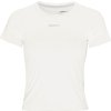 Dámské běžecké triko CRAFT Hypervent Cropped - bílá (Velikost XS)