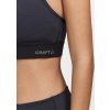 Dámská sportovní podprsenka CRAFT Training Padded - černá (Velikost XS)