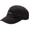 Běžecká kšiltovka CRAFT Hypervent Run - černá (Velikost UNI)