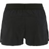 Dámské běžecké šortky CRAFT Hypervent Structure - černá (Velikost XS)