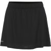 Dámská běžecká sukně CRAFT Hypervent - černá (Velikost S)