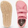 Dětské kožené barefoot boty UNUO, Růžová (Velikost 27)