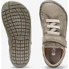 Dětské kožené barefoot boty UNUO, Khaki (Velikost 27)
