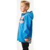 Dětská softshellová bunda UNUO s fleecem Basic, Modrá, Bagr (Velikost 86/92)