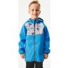 Dětská softshellová bunda UNUO s fleecem Basic, Modrá, Bagr (Velikost 86/92)