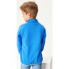 Dětská fleecová mikina UNUO, Tm. Modrá (Velikost 86/92)