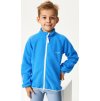 Dětská fleecová mikina UNUO, Tm. Modrá (Velikost 86/92)