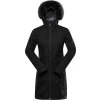 Dámský softshellový kabát ALPINE PRO Ibora černý (Velikost 52)