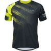 Pánské MTB triko KLIMATEX Steez černá (Velikost M)