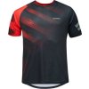 Pánské MTB triko KLIMATEX Steez černá (Velikost M)