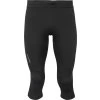 Pánské 3/4 kalhoty KLIMATEX Dylan1 černá (Velikost L)