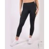 Dámské 7/8 legíny KLIMATEX Joyner černá (Velikost S)