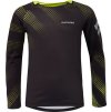 Dětské MTB triko KLIMATEX Kai černá (Velikost 122)