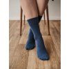 barefoot ponozky crew essentials blue 3 pack 76500