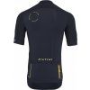 Pánský dres SILVINI MD2226 Carnio černý (Velikost S)
